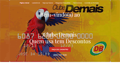 Desktop Screenshot of clubedemais.com.br