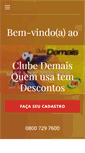 Mobile Screenshot of clubedemais.com.br